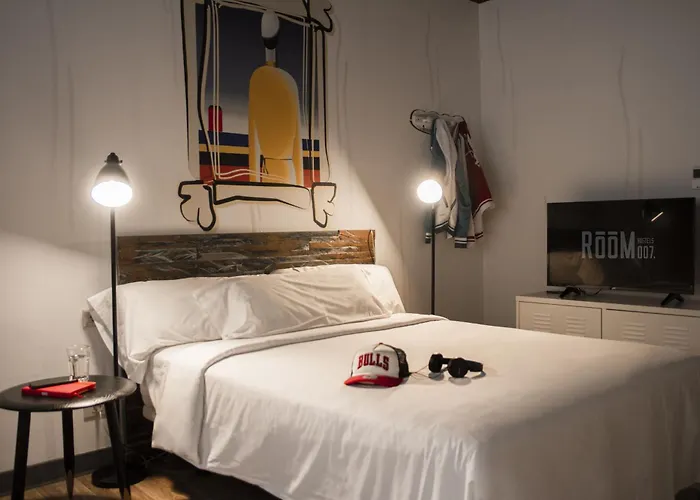 room007 Ventura Hostel Madrid